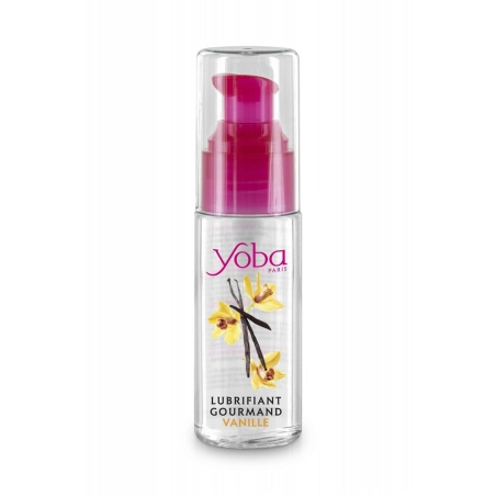 Lubrifiant Yoba 50 ml Vanille 6 Unités