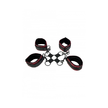 Menottes Scandal Noir