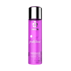 Huile de massage érotique Swede 60 ml Rhubarbe Effet chaleur