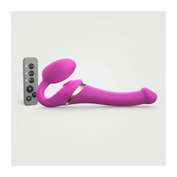 Vibromasseur Strap-on-me 6017425 Rose