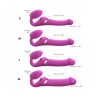 Vibromasseur Strap-on-me 6017425 Rose