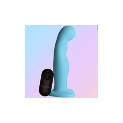 Vibrateur G-Spot XR Bleu Silicone