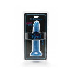Masseur Double Pénétration Get Real by Toyjoy Bleu
