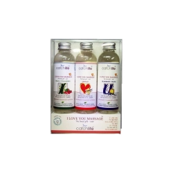 Lubrifiant Nature Body I Love You 3 x 75 ml