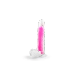 Gode réaliste VSCNOVELTY TPE Rose 20 cm