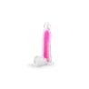 Gode réaliste VSCNOVELTY TPE Rose 20 cm