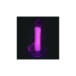 Gode réaliste VSCNOVELTY TPE Rose 20 cm