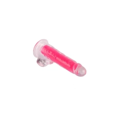 Gode réaliste VSCNOVELTY TPE Rose 20 cm