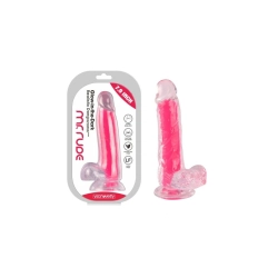 Gode réaliste VSCNOVELTY TPE Rose 20 cm