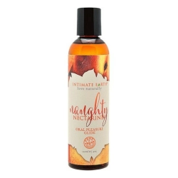 Lubrifiant aromatisé Intimate Earth Nectarine 120 ml