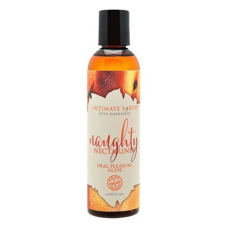 Lubrifiant aromatisé Intimate Earth Nectarine 120 ml