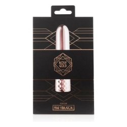 Vibromasseur Rosy Gold
