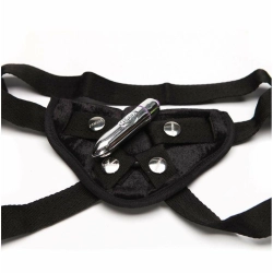 Ceinture vibromasseur Tantus Noir (3 pcs)