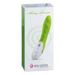 Vibromasseur Mystim Sassy Simon Citron