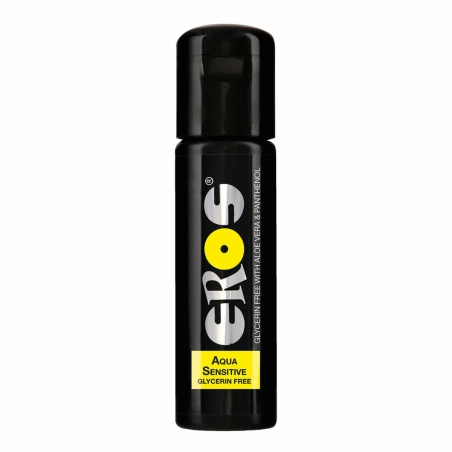 Lubrifiant à base d'eau Eros Glycerin Free Sin aroma 100 ml