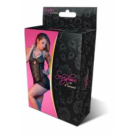 Robe Exposed Noir (L/XL)