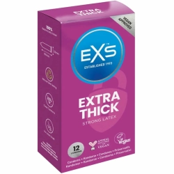 Préservatifs EXS Extra Thick 12 Unités