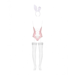 Costume Érotique Obsessive 2239_16202 Rose