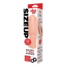 Manchon de pénis Size Up Viande Ø 4,6 cm 21,1 cm