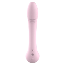 Vibromasseur classique Dream Toys Amour Flexible Rose