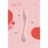 Vibromasseur classique Dream Toys Amour Flexible Rose