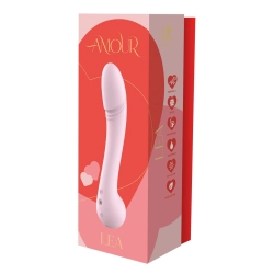 Vibromasseur classique Dream Toys Amour Flexible Rose