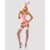 Costume Érotique Obsessive 2239_16202 Rose