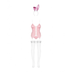 Costume Érotique Obsessive 2239_16202 Rose