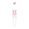 Costume Érotique Obsessive 2239_16202 Rose