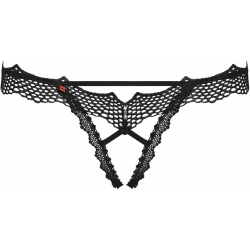 Tanga Obsessive Bravelle Noir S/M