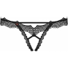 Tanga Obsessive Bravelle Noir S/M