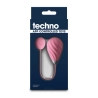 Œufs vibromasseur NS Novelties Techno Kandi Rose