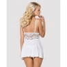 Poupées Obsessive 810-BAB-1 L/XL Blanc