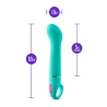 Vibrateur G-Spot Blush Aria Vert