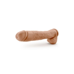 Gode réaliste Blush Au Naturel TPE Ø 6,3 cm