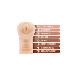 Vortex Dame Rose Blush M for Men Annabella Viande