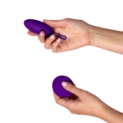 Vibromasseur à boules Blush Wellness Violet