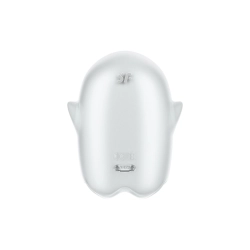 Aspirateur à clitoris Satisfyer Glowing Ghost Blanc