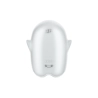 Aspirateur à clitoris Satisfyer Glowing Ghost Blanc
