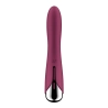 Vibromasseur Satisfyer Spinning Vibe Rouge
