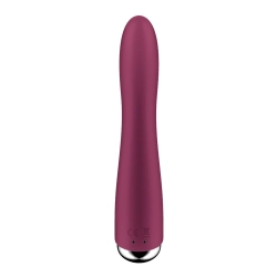 Vibromasseur Satisfyer Spinning Vibe Rouge
