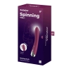 Vibromasseur Satisfyer Spinning Vibe Rouge