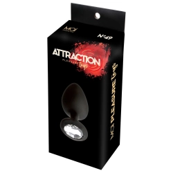 Plug Anal Attraction Mai Pleasure Toys Noir