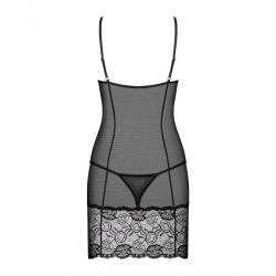 Chemise & String Alluria S/M Obsessive Alluria