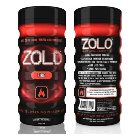 Masturbateur Zolo Fire