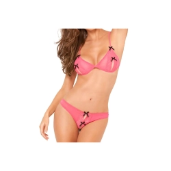 Ensemble de Lingerie René Rofé Rose (M/L)