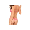 Ensemble de Lingerie René Rofé Rose (M/L)