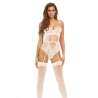 Body Bombshell Boudoir Blanc L