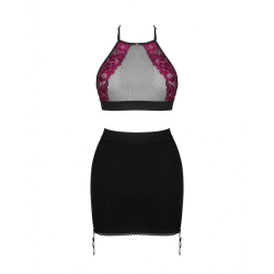 Ensemble de Lingerie Obsessive XL/XXL