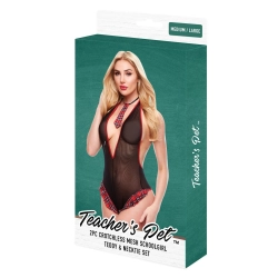 Costume Érotique Teacher’s Pet School Girl Multicouleur M/L